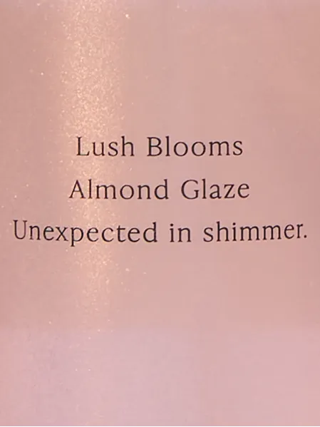 Спрей для тіла Velvet Petals Shimmer Вікторія Сікрет