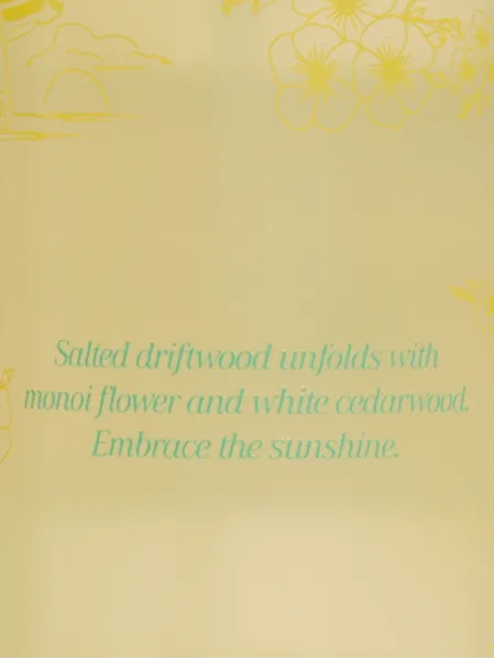 Спрей для тіла Sunkissed Fleur Вікторія Сікрет