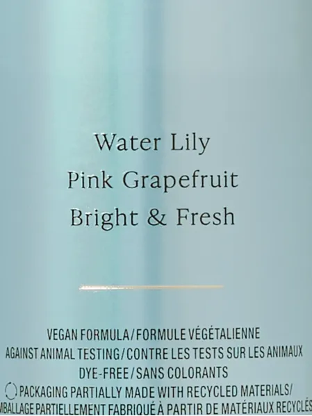 Спрей для тіла Aqua Kiss Вікторія Сікрет