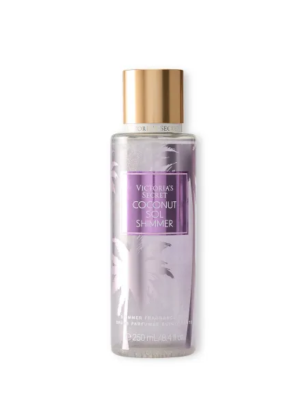 Спрей для тіла Coconut Sol Shimmer Вікторія Сікрет