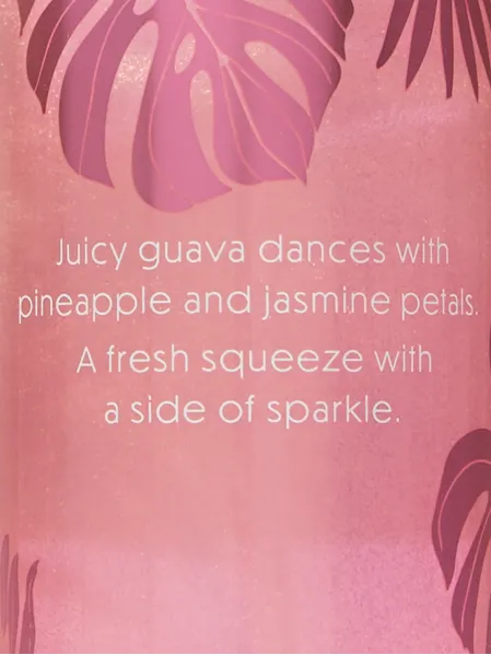 Спрей для тіла Guava Fiesta Shimmer Вікторія Сікрет
