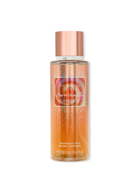 Спрей для тіла Bare Vanilla Candied Вікторія Сікрет