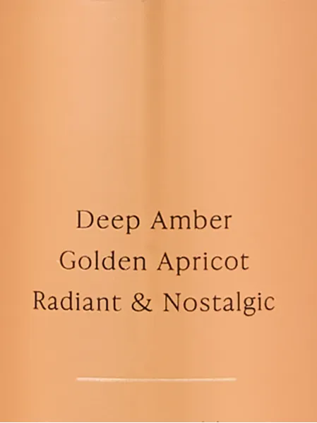 Спрей для тіла Amber Romance Вікторія Сікрет