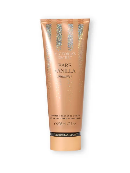 Лосьйон Bare Vanilla Shimmer Вікторія Сікрет