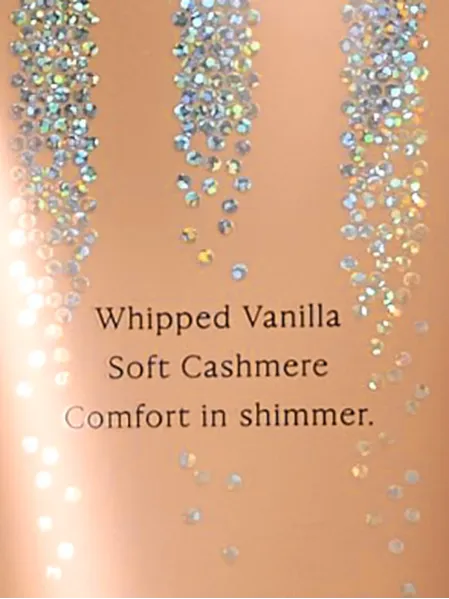 Лосьйон Bare Vanilla Shimmer Вікторія Сікрет