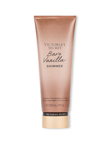 Лосьйон Bare Vanilla Shimmer Вікторія Сікрет