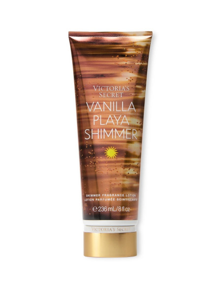 Лосьйон Vanilla Playa Shimmer Вікторія Сікрет