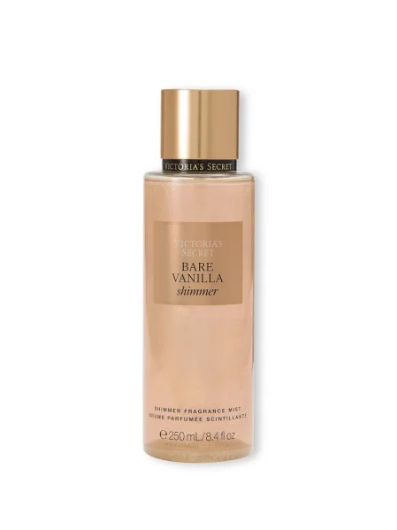 Спрей для тіла Bare Vanilla Shimmer Вікторія Сікрет